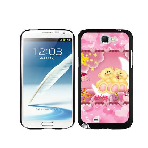 Valentine Bear Love Samsung Galaxy Note 2 Cases DVD